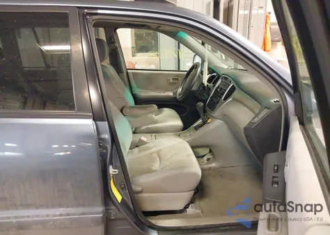 2005 Toyota Highlander Limited from USA, damaged, VIN JTEDP21A450080017